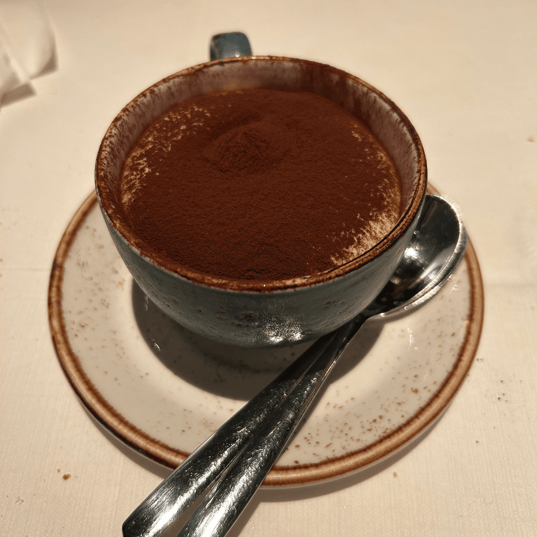 Ristorante Grigoris a Mestre - tazza di Tiramisù