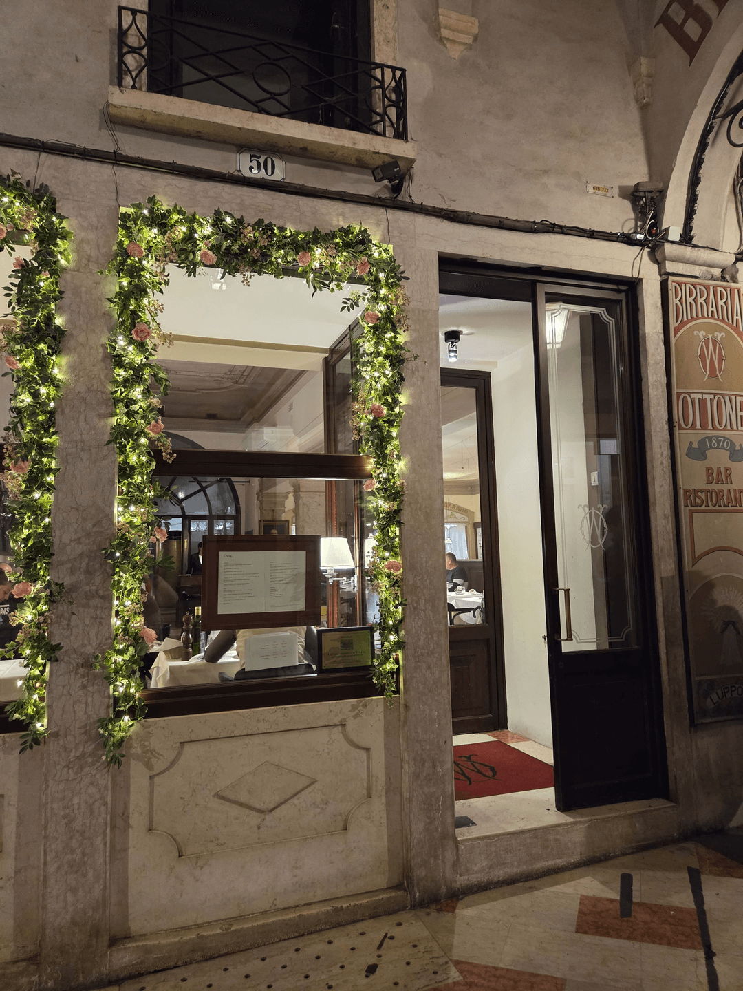 Ristorante Birraria Ottone a Bassano, foto esterno
