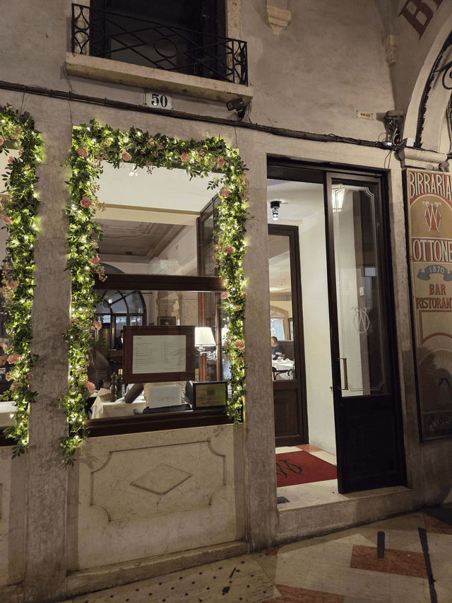 Ristorante Birraria Ottone a Bassano, foto esterno