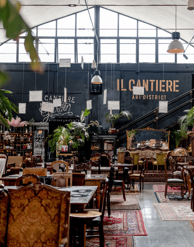 Il Cantiere foto interno